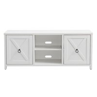 Camden&Wells - Granger TV Stand for TVs Up to 65" - White - Front_Zoom
