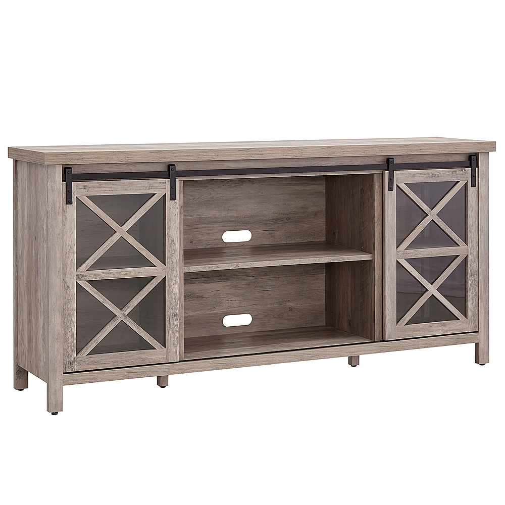 Angle View: Camden&Wells - Clementine TV Stand for TVs Up to 80" - Gray Oak