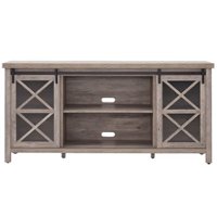 Camden&Wells - Clementine TV Stand for TVs up to 75" - Gray Oak - Front_Zoom