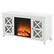 Alt View 13. Camden&Wells - Colton Log Fireplace TV Stand for TVs Up to 55" - White.