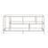 Front. Camden&Wells - Winthrop TV Stand for TVs Up to 60" - Satin Nickel/Glass.