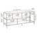 Alt View 11. Camden&Wells - Winthrop TV Stand for TVs Up to 60" - Satin Nickel/Glass.
