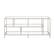 Alt View 13. Camden&Wells - Winthrop TV Stand for TVs Up to 60" - Satin Nickel/Glass.