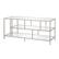 Alt View 14. Camden&Wells - Winthrop TV Stand for TVs Up to 60" - Satin Nickel/Glass.