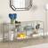 Alt View Zoom 35. Camden&Wells - Winthrop TV Stand for TVs Up to 60" - Satin Nickel/Glass.