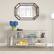 Alt View 33. Camden&Wells - Winthrop TV Stand for TVs Up to 60" - Satin Nickel/Glass.