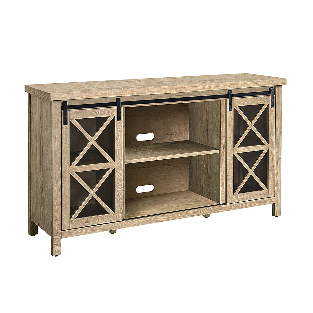 Angle View: Camden&Wells - Clementine TV Stand for TVs Up to 65" - White Oak
