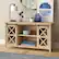 Alt View 35. Camden&Wells - Clementine TV Stand for TVs Up to 65" - White Oak.