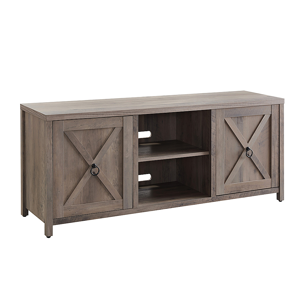 Angle View: Camden&Wells - Granger TV Stand for TVs Up to 65" - Gray Oak