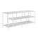 Angle. Camden&Wells - Winthrop TV Stand for TVs Up to 60" - Matte White/Metal.