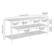 Alt View 11. Camden&Wells - Winthrop TV Stand for TVs Up to 60" - Matte White/Metal.
