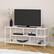 Alt View Zoom 14. Camden&Wells - Winthrop TV Stand for TVs Up to 60" - Matte White/Metal.