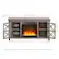 Alt View 11. Unbranded - Colton Crystal Fireplace TV Stand for TVs Up to 55" - Gray Oak.