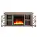 Alt View 14. Unbranded - Colton Crystal Fireplace TV Stand for TVs Up to 55" - Gray Oak.