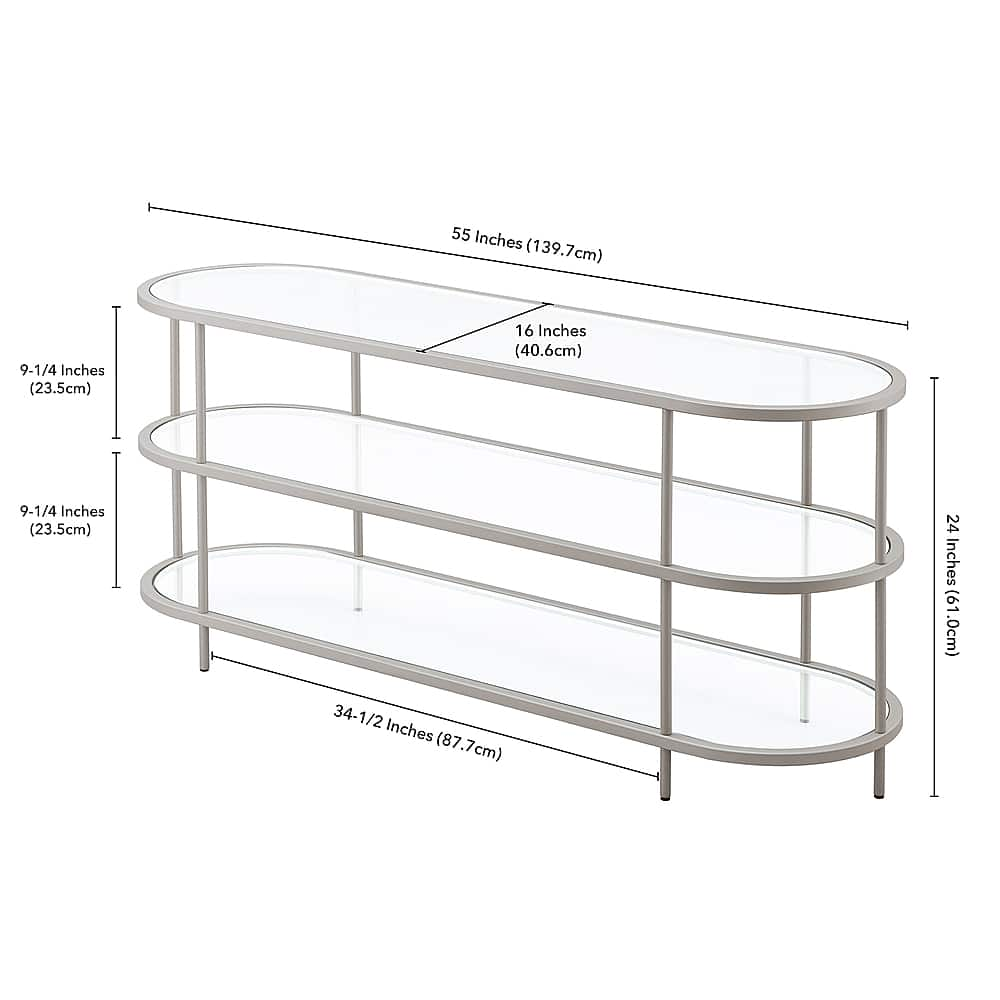 Best Buy: Camden&Wells Leif TV Stand for TVs Up to 60