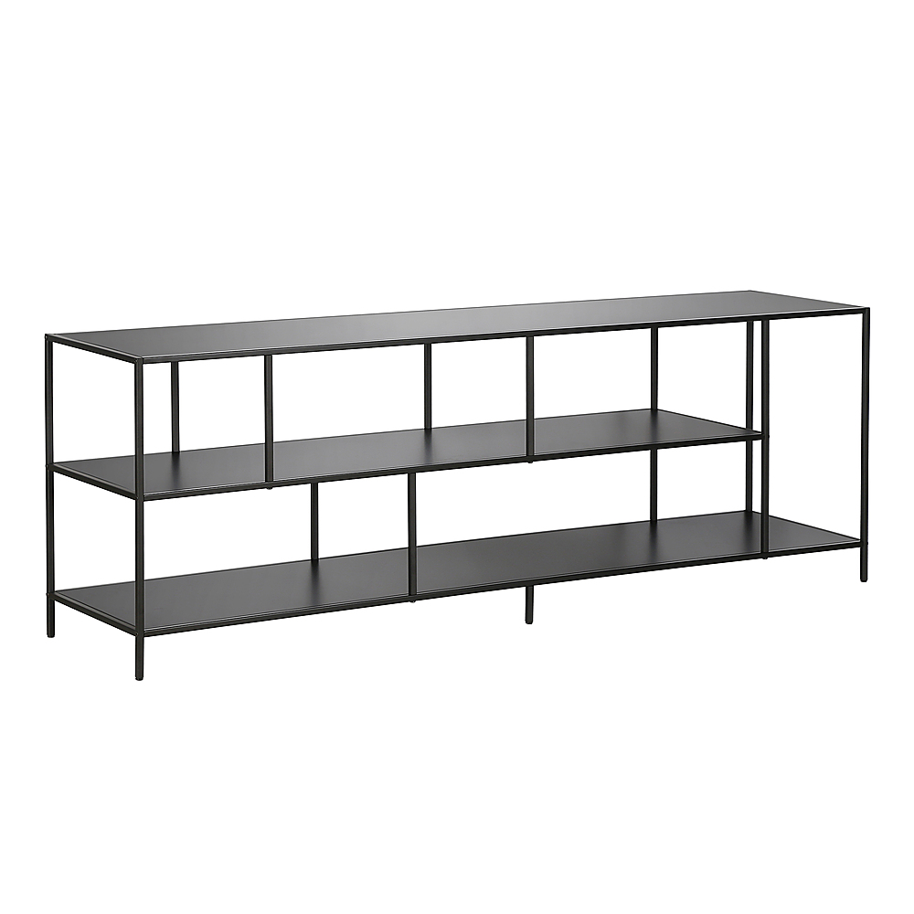 Angle View: Camden&Wells - Winthrop TV Stand for TVs up to 75" - Blackened Bronze/Metal