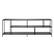 Front. Hudson&Canal - Winthrop TV Stand for TVs up to 75" - Blackened Bronze/Metal.