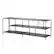 Alt View 13. Hudson&Canal - Winthrop TV Stand for TVs up to 75" - Blackened Bronze/Metal.