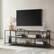 Alt View 35. Hudson&Canal - Winthrop TV Stand for TVs up to 75" - Blackened Bronze/Metal.