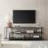 Alt View 33. Hudson&Canal - Winthrop TV Stand for TVs up to 75" - Blackened Bronze/Metal.