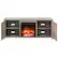 Alt View Zoom 14. Camden&Wells - Granger Log Fireplace TV Stand for TVs Up to 65" - Gray Oak.