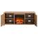 Alt View 14. Camden&Wells - Granger Log Fireplace TV Stand for TVs Up to 65" - Golden Oak.