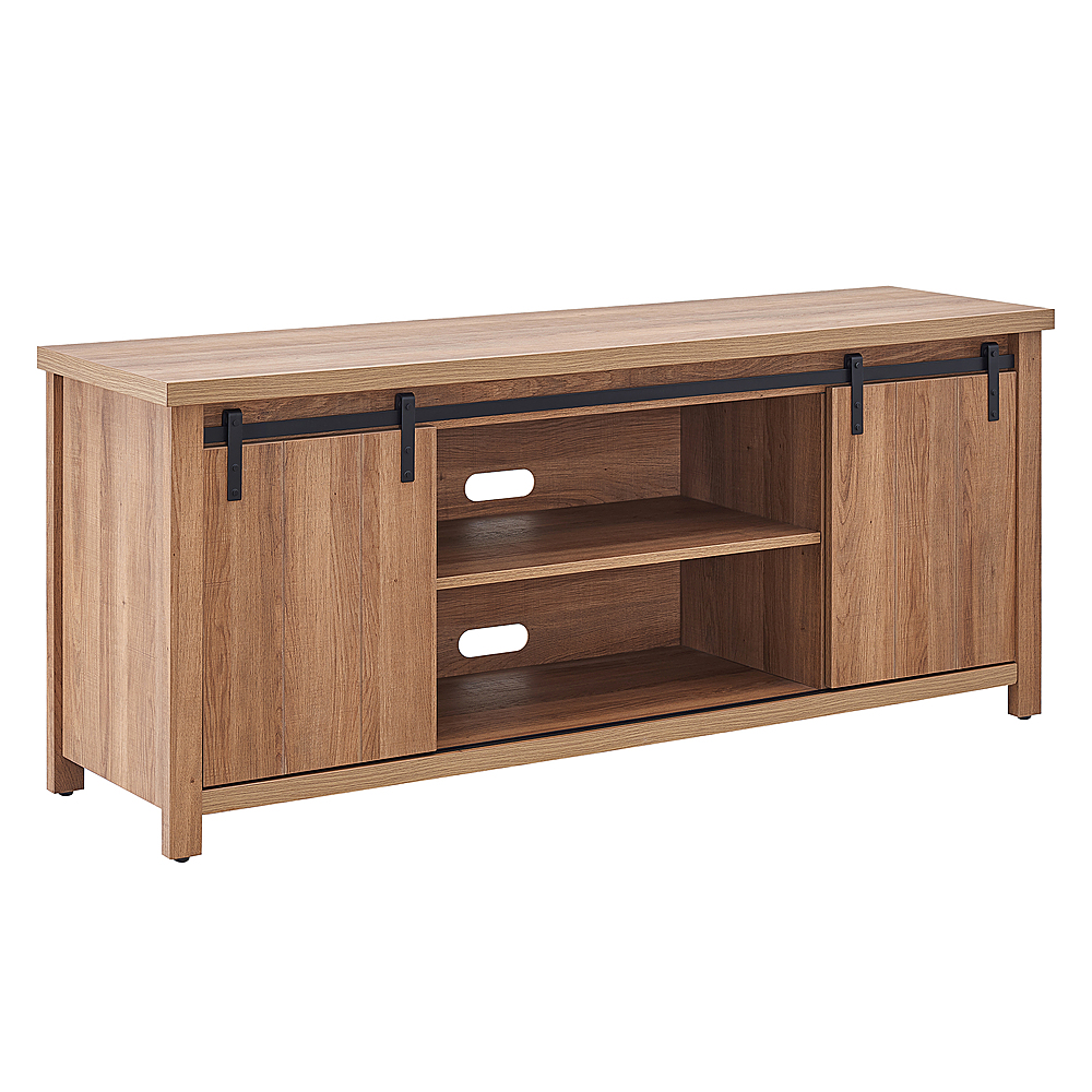 Angle View: Camden&Wells - Deacon TV Stand for TVs Up to 65" - Golden Oak