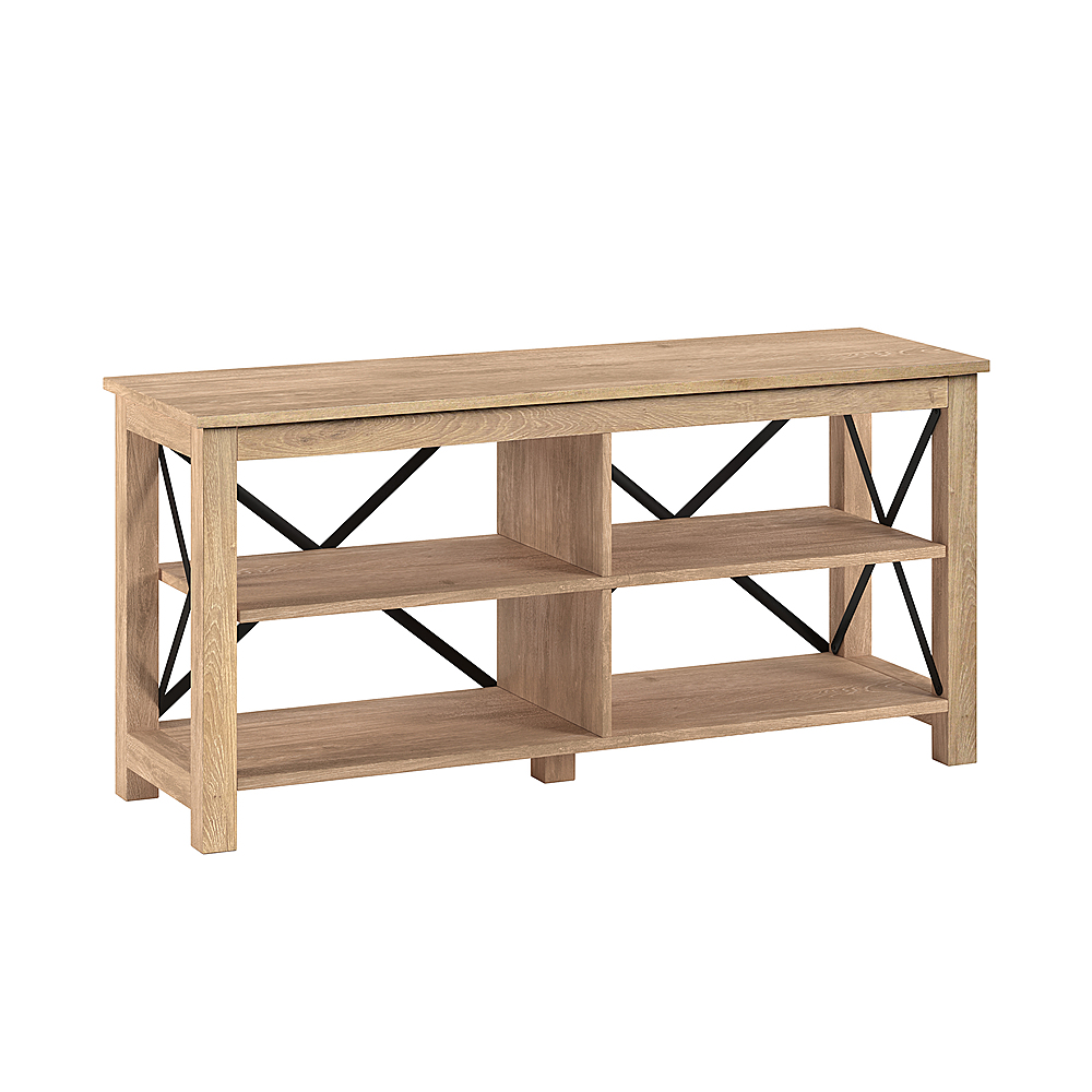 Angle View: Camden&Wells - Sawyer TV Stand for TVs up to 55" - White Oak