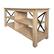 Alt View 13. Camden&Wells - Sawyer TV Stand for TVs up to 55" - White Oak.