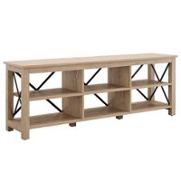 Camden&Wells - Sawyer TV Stand for TVs up to 75" - White Oak - Angle_Zoom