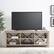 Alt View 33. Henn & Hart - Sawyer TV Stand for TVs up to 75" - White Oak.