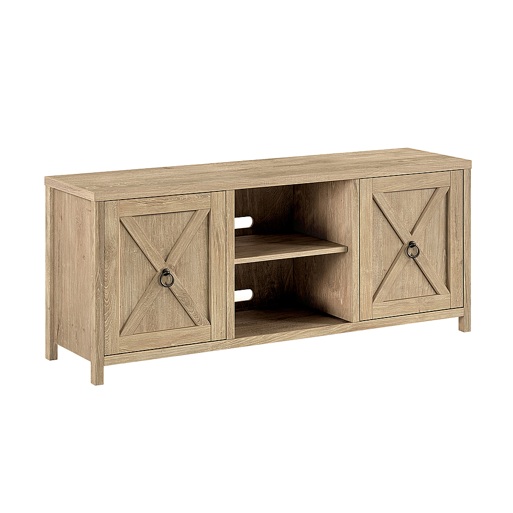 Angle View: Camden&Wells - Granger TV Stand for TVs Up to 65" - White Oak