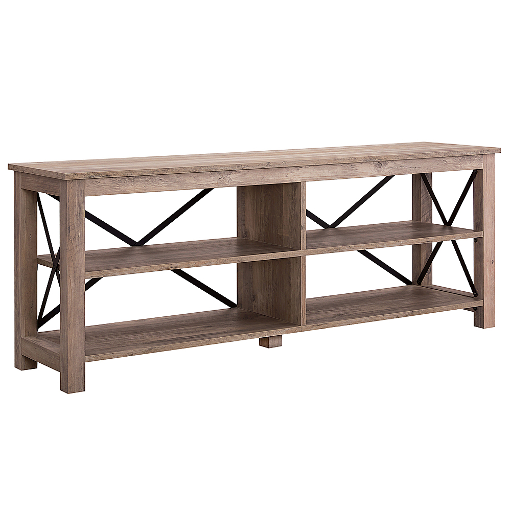 Angle View: Camden&Wells - Sawyer TV Stand for TVs Up to 65" - Gray Oak