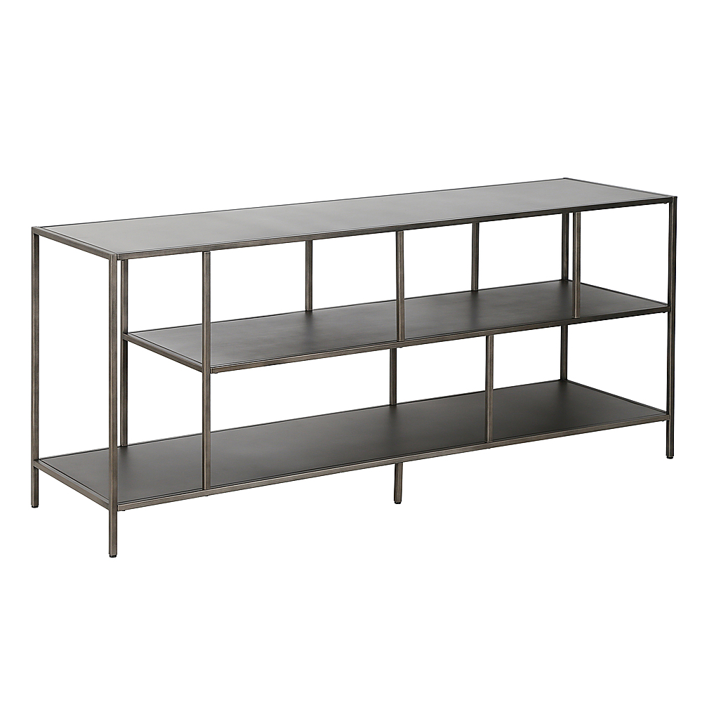 Angle View: Camden&Wells - Winthrop TV Stand for TVs Up to 60" - Aged Steel/Metal