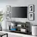 Alt View Zoom 35. Camden&Wells - Winthrop TV Stand for TVs Up to 60" - Aged Steel/Metal.