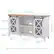 Alt View 11. Camden&Wells - Clementine TV Stand for TVs Up to 65" - White/Golden Oak.