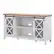Alt View 14. Camden&Wells - Clementine TV Stand for TVs Up to 65" - White/Golden Oak.