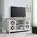 Alt View Zoom 35. Camden&Wells - Clementine TV Stand for TVs Up to 65" - White/Golden Oak.