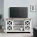 Alt View 33. Camden&Wells - Clementine TV Stand for TVs Up to 65" - White/Golden Oak.