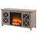 Alt View Zoom 13. Camden&Wells - Colton Log Fireplace TV Stand for TVs Up to 55" - Gray Oak.