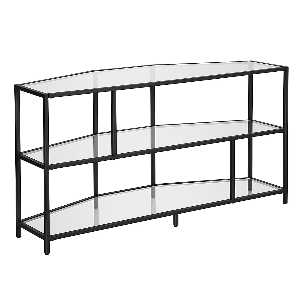 Angle View: Camden&Wells - Clark TV Stand for TVs Up to 55" - Blackened Bronze