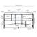 Alt View 11. Camden&Wells - Clark TV Stand for TVs Up to 55" - Blackened Bronze.