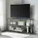 Alt View 17. Camden&Wells - Clark TV Stand for TVs Up to 55" - Blackened Bronze.
