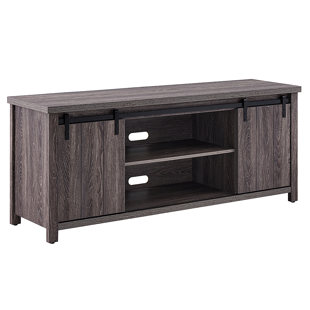 Angle View: Camden&Wells - Deacon TV Stand for TVs Up to 65" - Burnished Oak