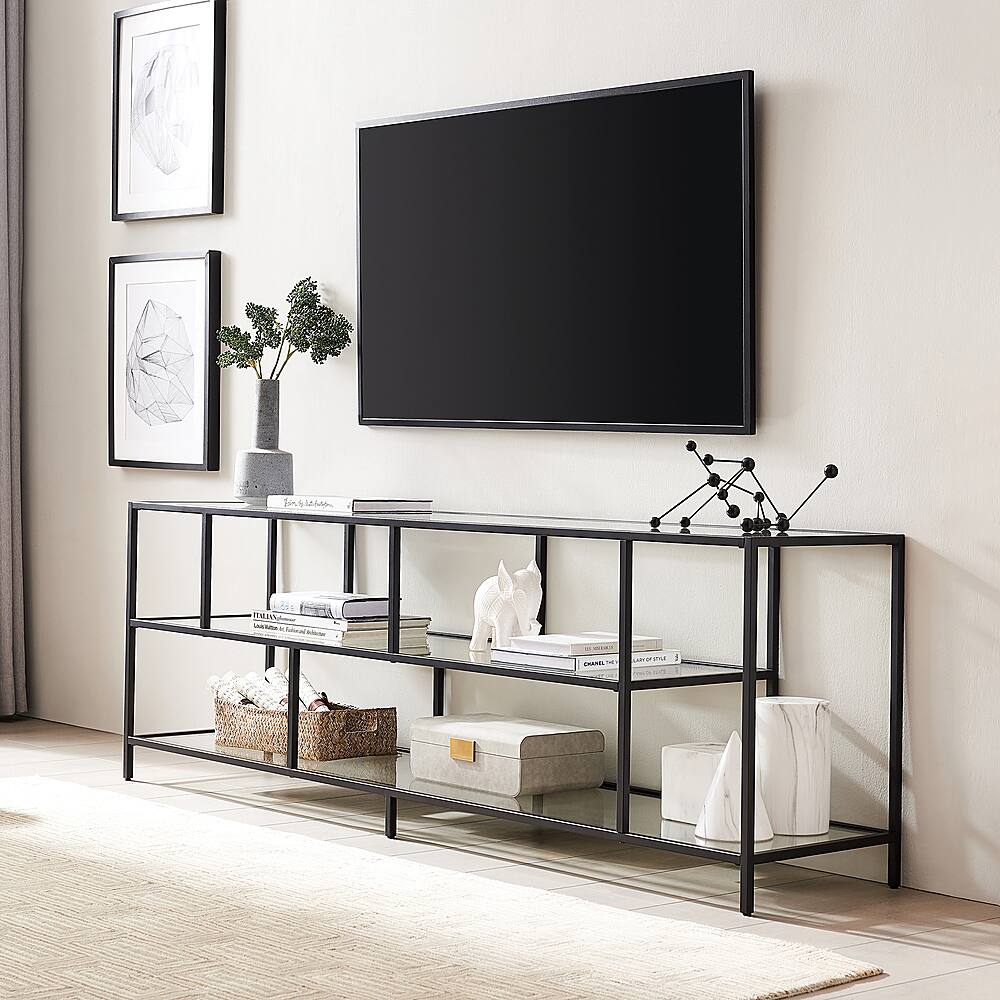 Best Buy Camden&Wells Winthrop TV Stand for TVs up to 75" Blackened