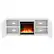 Alt View 13. Camden&Wells - Granger Crystal Fireplace TV Stand for TVs Up to 65" - White.