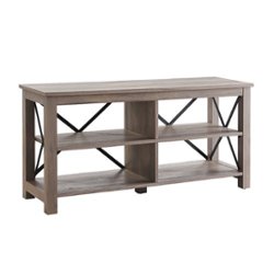 Camden&Wells - Sawyer TV Stand for TVs up to 55" - Gray Oak - Angle_Zoom