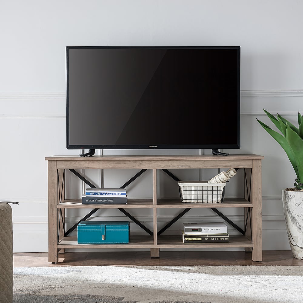 Alt View Zoom 33. Camden&Wells - Sawyer TV Stand for TVs up to 55" - Gray Oak.