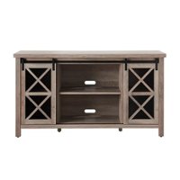 Camden&Wells - Clementine TV Stand for TVs Up to 65" - Gray Oak - Front_Zoom