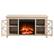 Alt View Zoom 14. Camden&Wells - Colton Log Fireplace TV Stand for TVs Up to 55" - White Oak.